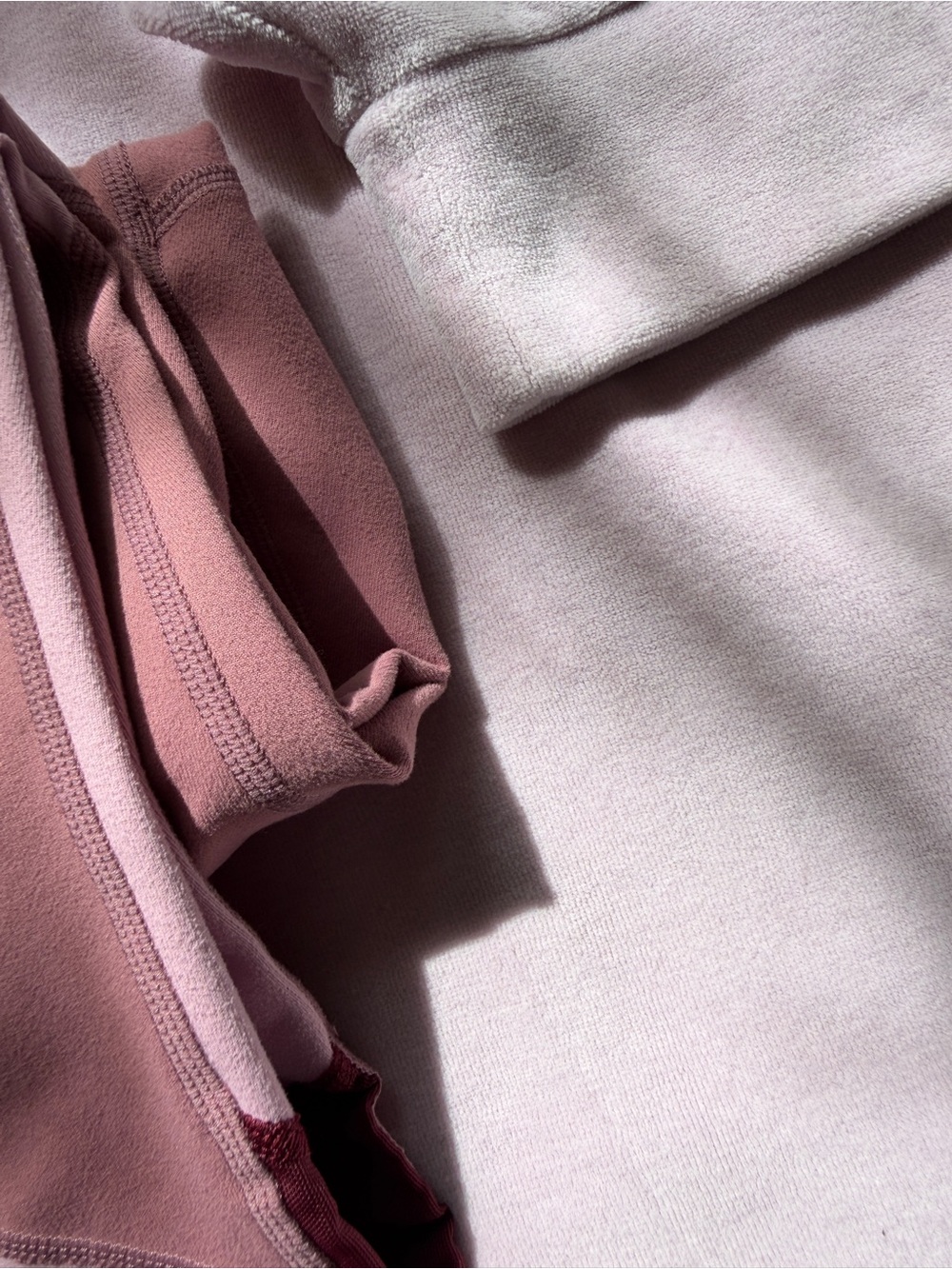Fabletics Pink Colorblock Leggings Set - Picture 4 of 4